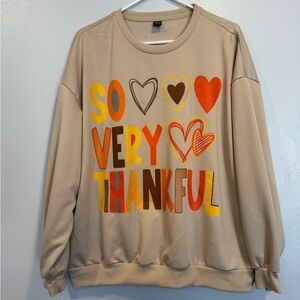 Shein Beige Knit Top